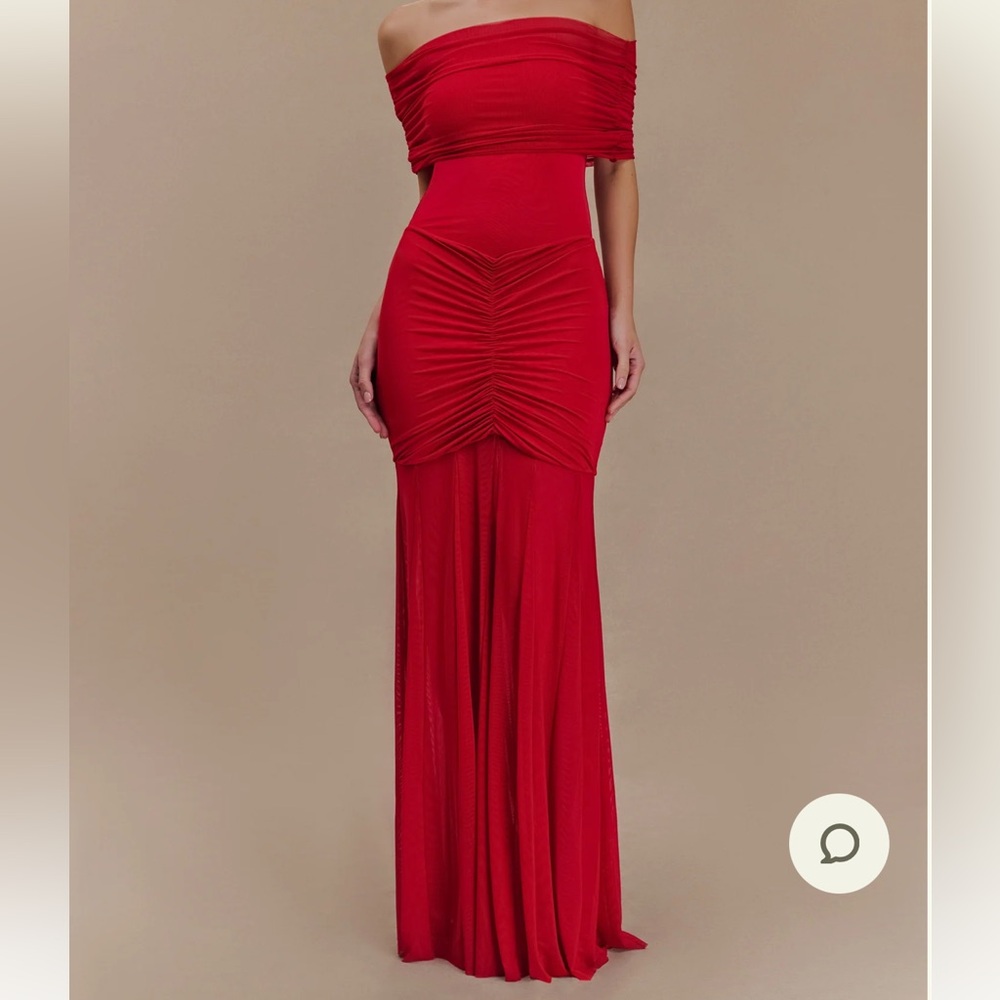 MESHKI Maxi Dress